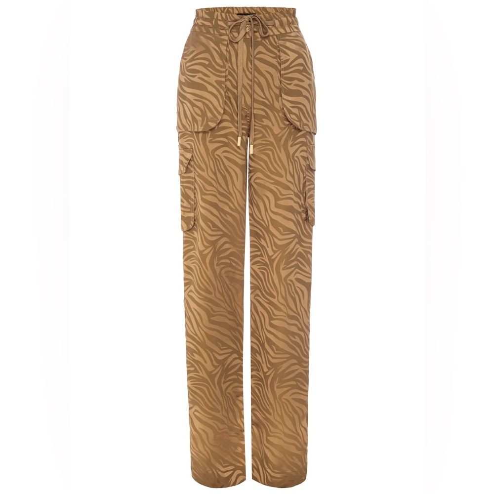 LE SUPERBE SANTA CRUZ PANTS SHADOW ZEBRA